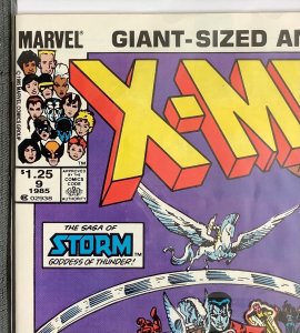 X-Men Annual #9 Newsstand Edition (1985, Marvel) NM