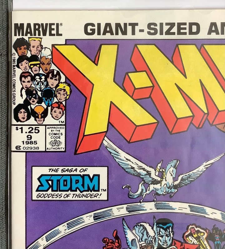 X-Men Annual #9 Newsstand Edition (1985, Marvel) NM