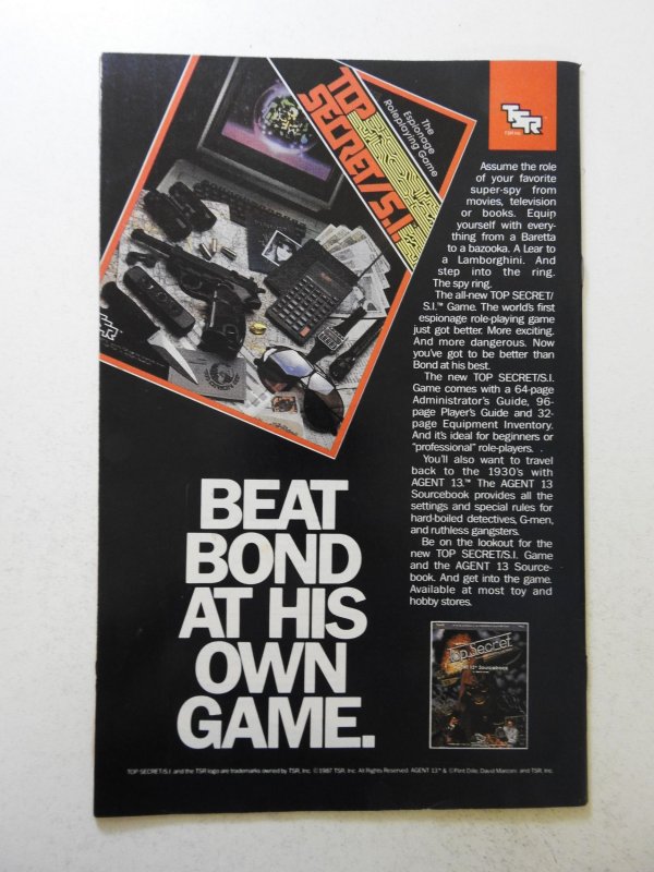 Daredevil #254 (1988) FN/VF Condition! 1st Appearance of Typhoid Mary!