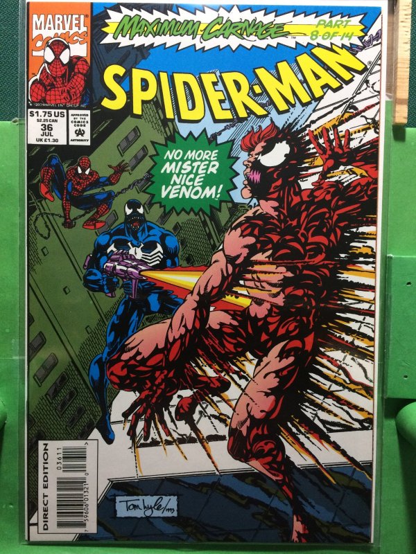 Spider-Man #36 Maximum Carnage part 8 of 14