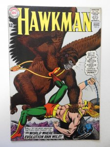 Hawkman #6 (1965) GD Condition 3 centerfold wraps detached