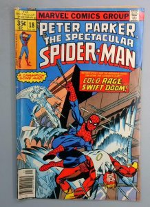 SPECTACULAR SPIDER-MAN #18 Marvel 1978 SN1