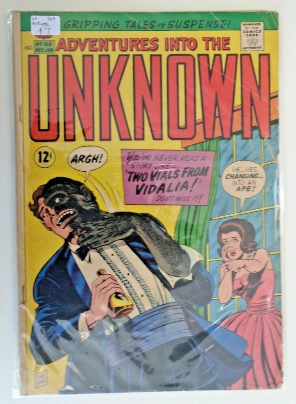 *Adventures Into The Unknown #149-174 (6 books) G=$61