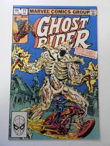 Ghost Rider #77 (1983) VF- Condition!