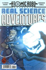 Atomic Robo Presents Real Science Adventures #11 VF ; Red 5