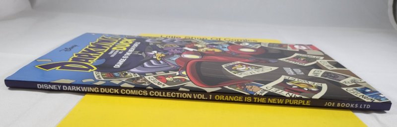 Disney Darkwing Duck Comic Collection Volume 1 Orange is the New Purple TPB