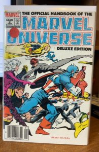 The Official Handbook of the Marvel Universe #2 (1985)