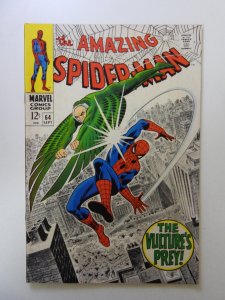 The Amazing Spider-Man #64 (1968) FN/VF condition