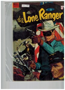 The Lone Ranger Oct (1954) F other than Writing on hat