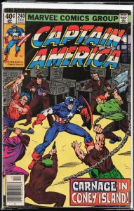 Captain America #240 (1979) Captain America