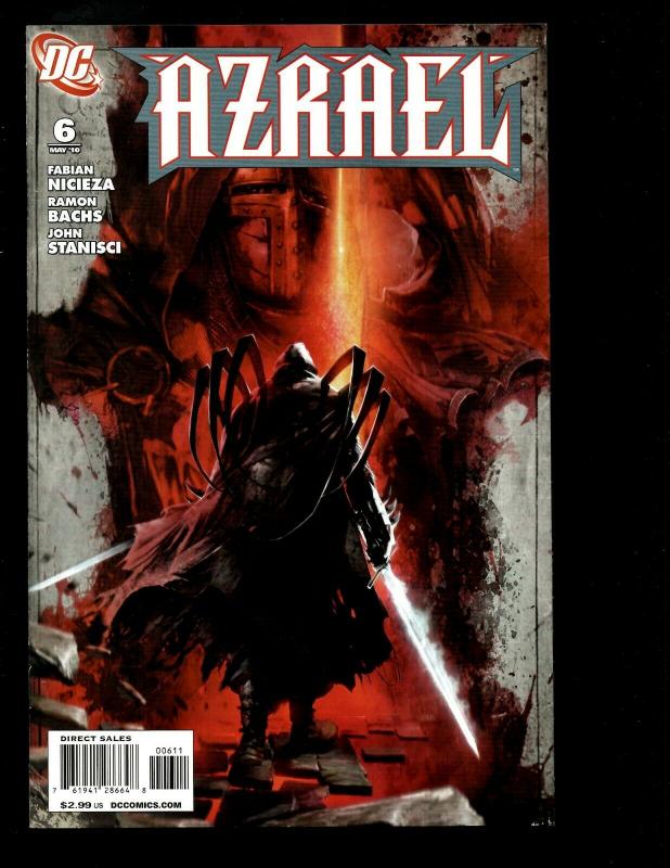 Lot Of 13 Azrael DC Comics # 1 3 4 5 6 7 8 10 11 13 14 15 16 Batman Joker SM10