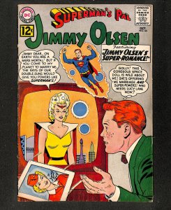 Superman's Pal, Jimmy Olsen #64