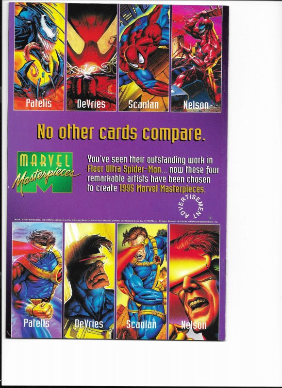 The Amazing Scarlet Spider #1 Direct Edition (1995)