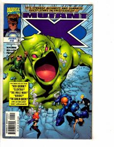 Lot Of 7 Mutant X Marvel Comic Books # 3 4 5 6 9 11 14 X-Men Wolverine J258