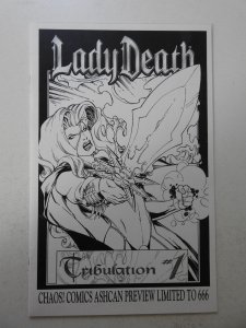 Lady Death: Tribulation #1 Ashcan Edition NM- Condition!