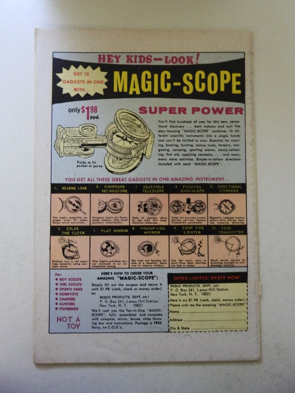 Unknown Worlds #51 (1966) FN+ Condition