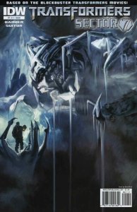 Transformers: Sector 7 #1A FN ; IDW
