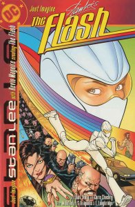 Just Imagine Stan Lee With Kevin Maguire Creating The Flash #1 VF/NM ; DC