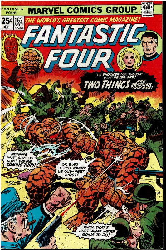 Fantastic Four #163, 5.0 or Better - Arkon Appearance