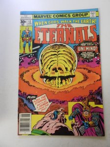 The Eternals #12 (1977) FN+ condition