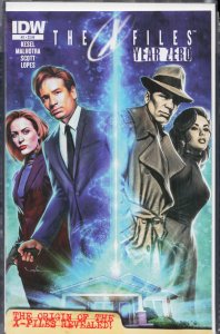 The X-Files: Year Zero #2 (2014)