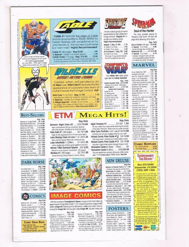 Spider-Man #25 VF/NM Marvel Comics Comic Book Aug 1992 DE41 AD18