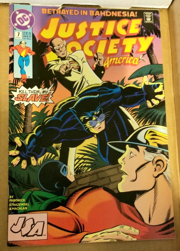 Justice Society of America #9