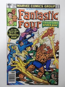 Fantastic Four #218 (1980) FN+ Condition!
