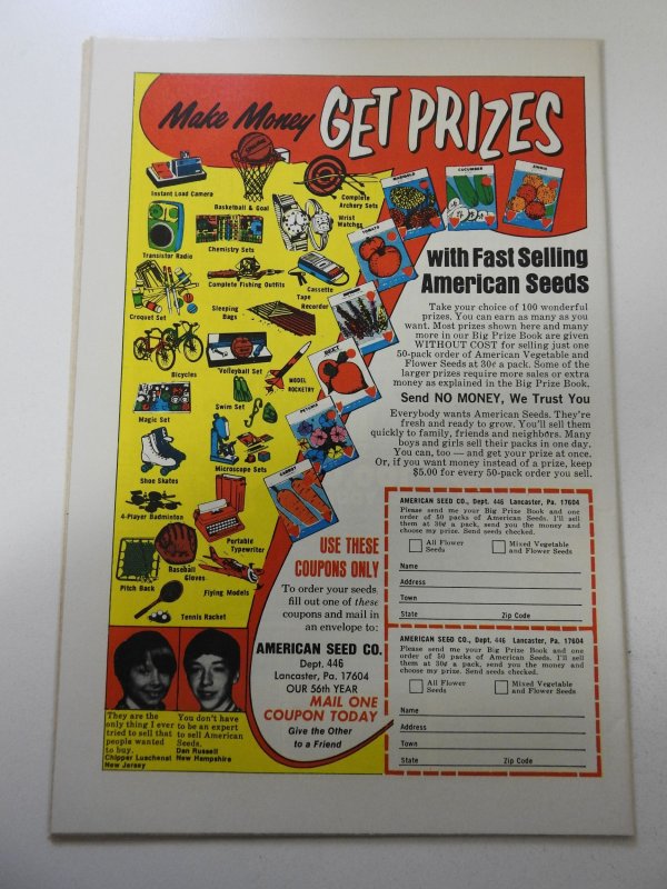 Supernatural Thrillers #7 (1974) VF/NM Condition