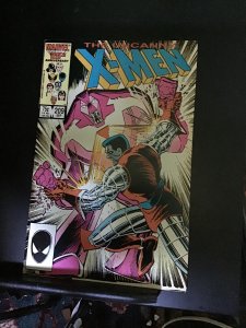 The Uncanny X-Men #209 (1986) Hellfire Club! Nimrod! High grade!  NM- Wow!