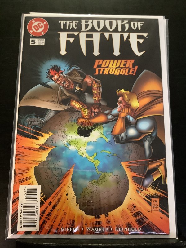 The Book of Fate #5 (1997)
