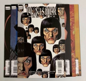 Punisher War Zone #1-6 Set (Marvel 2008) 1 2 3 4 5 6 Garth Ennis (8.5+) 