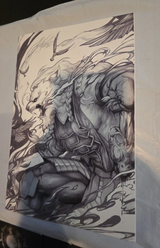 BATTLE BEAST #3 VIRGIN RACHTA LIN BOOK LTD 1000