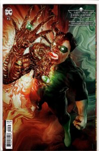Knight Terrors: Green Lantern #2 Sarmento Cover (2023) Green Lantern
