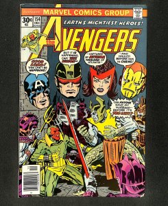 Avengers #154 1st Tyrak!