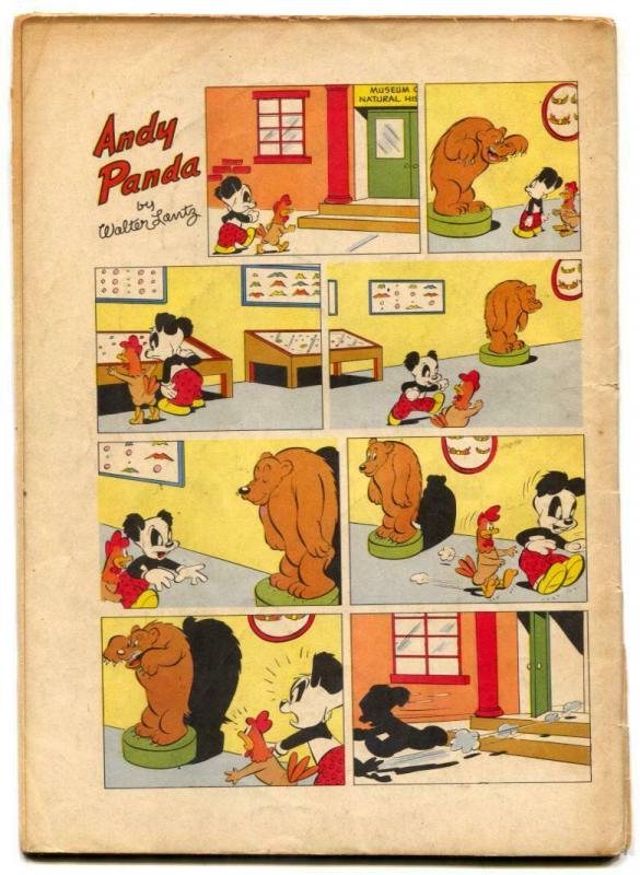 ANDY PANDA- Four Color Comics #154 1947- low grade