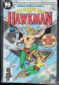 The Shadow War of Hawkman #1 (1985) Hawkman