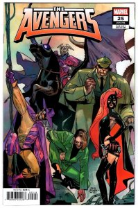 Avengers #25 2025 Sara Pichelli 1:25 Variant Marvel Comics H25