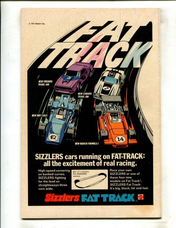 AMAZING SPIDER-MAN #105 (9.0) SPIDER SLAYER!! 1972