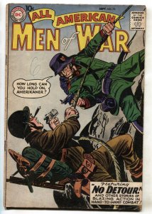 ALL-AMERICAN MEN OF WAR #73-comic book 1959-WWII-DC-SILVER AGE
