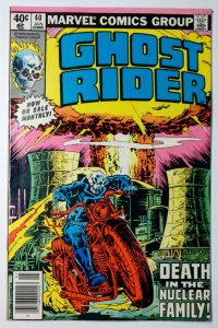 Ghost Rider #40 (VF+, 1980)