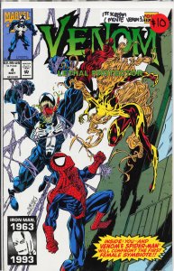 Venom: Lethal Protector #4 (1993) Venom [Key Issue]