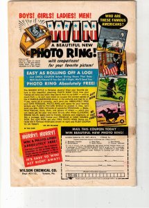 Detective Comics #292 (1961) Affordable-Grade Giant Batman, Batmobile Cover VG!