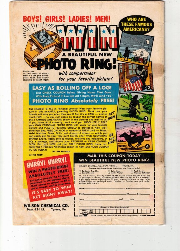 Detective Comics #292 (1961) Affordable-Grade Giant Batman, Batmobile Cover VG!