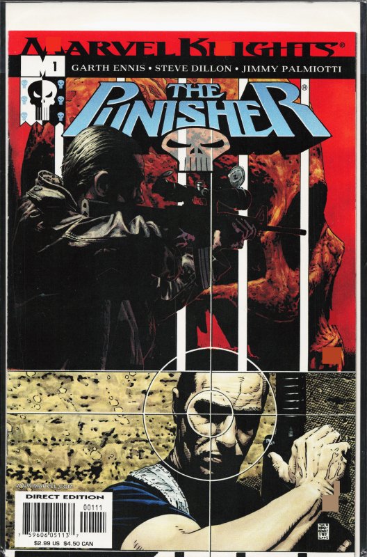 The Punisher #1 (2001) Punisher