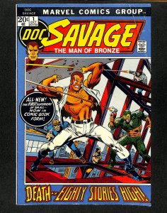 Doc Savage #1