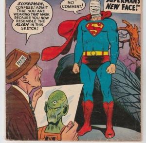 Action Comics 239 Strict 6.5 FN+ Mid-High-Grade(Apr-58) -Superman's New Face !