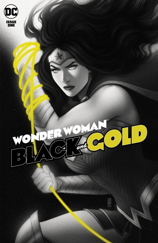 WONDER WOMAN BLACK & GOLD #1 (OF 6) CVR A JEN BARTEL 