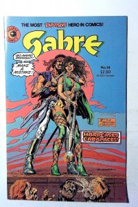 Sabre #14 (1985) Eclipse Comics 1st Print Comic Book