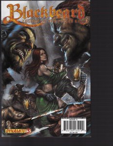 Blackbeard  #3 (Dynamite, 2009)